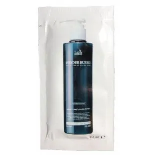 Шампунь подвійної дії для зволоження та об"єму Lador Wonder Bubble Shampoo (10ml)