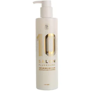 Шампунь для пошкодженого волосся Mise En Scene Salon Plus Clinic 10 Shampoo for Damaged Hair