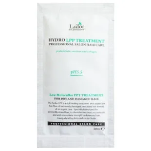Маска для волосся протеїнова відновлююча La'dor Eco Hydro LPP Treatment 10ml
