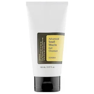 М'який гель для вмивання з муцином равлика COSRX Advanced Snail Mucin Gel Gleanser 50ml