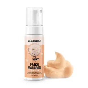 Парфюмерная пенка для душа Mr.SCRUBBER с ароматом персикового макарона Peach macaron