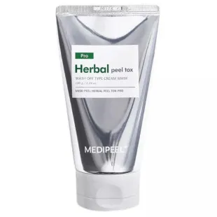Очищающая пилинг-маска для лица со спекулами Medi-Peel Herbal Peel Tox PRO 120ml