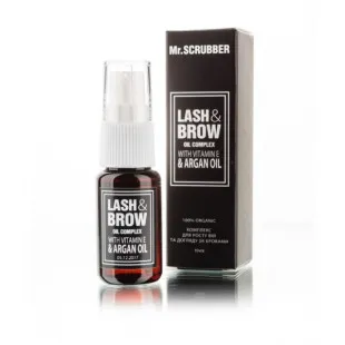 Олія для брів та вій Mr.Scrubber Lash & Brow Oil Complex 10ml