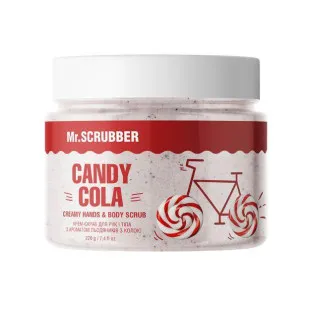 Крем-скраб для рук і тіла Mr.SCRUBBERз ароматом льодяників з колою Candy Cola