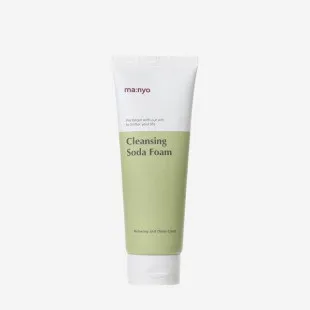 Пена для умывания с натуральными частицами и содой Manyo Factory Cleansing Soda Foam 150ml
