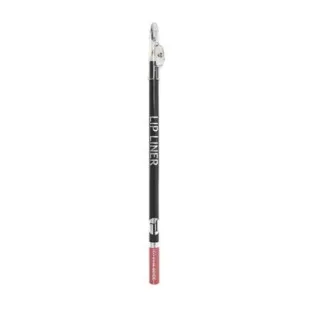 Карандаш для губ деревянный с точилкой Jovial Luxe Lip Liner 103 Матовый Pink belge Розово-бежевый