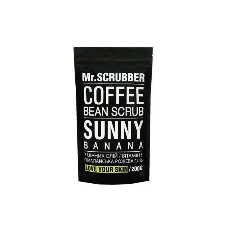 MR. SCRUBBER Sunny Banana 200 г