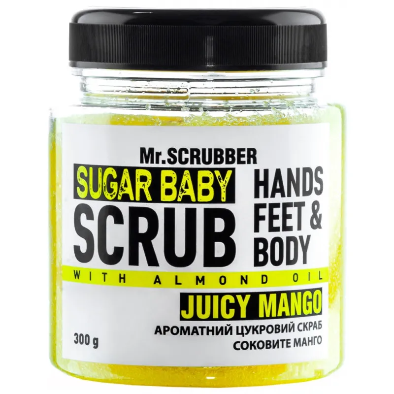 MR. SCRUBBER Sugar Baby Juicy Mango 300 г