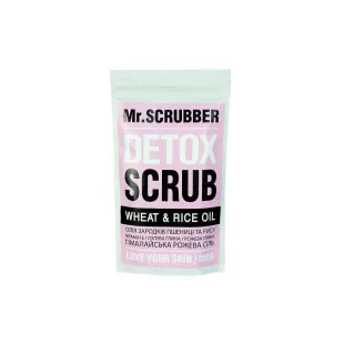 Рисовий скраб освітлювальний з детокс-ефектом для тіла Mr.Scrubber Detox 200g