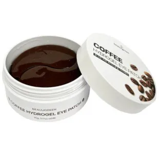Тонізуючі гідрогелеві патчі Beauugreen Sea Coffee Hydrogel Eye Patch 60 pc