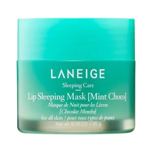 Бальзам-Маска Для Губ С Экстратом Мяты и Шоколада Laneige Lip Sleeping Mask Mint Choco 20g