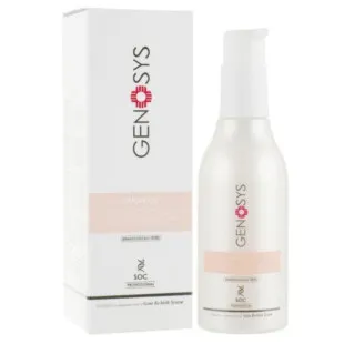 Кислородный очищающий гель для лица и тела Genosys Snow O2 Cleanser 180mL