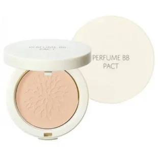 Компактна ароматизована BB пудра THE SAEM Saemmul Perfume BB Pact 21 Pink Beige