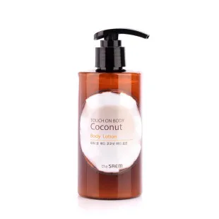 Лосьон для тела с кокосом Saem Touch on Body Coconut Body Lotion 300ml