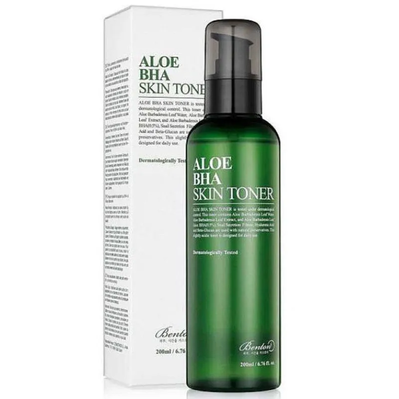 Benton Aloe BHA Skin Toner 200 мл