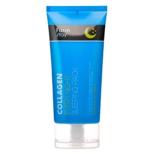 Ночная омолаживающая маска для лица с коллагеном FarmStay Collagen Every Night Sleeping Pack 120ml