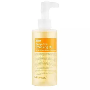 Вітамінна очищувальна гідрофільна олія Medi-Peel Vegan Vitamin Deep Tox Cleansing Oil 200 ml