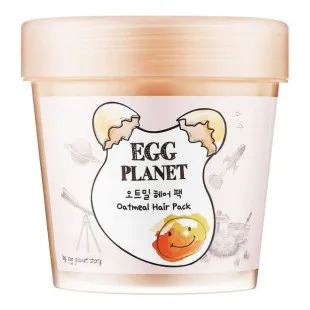 Маска для волосся з екстрактом вівсяних пластівців Daeng Gi Meo Ri Egg Planet Oatmeal Hair Pack 200m