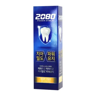 Зубная паста с экстрактом мяты 2080 Power Shield Gold Spearmint 140g