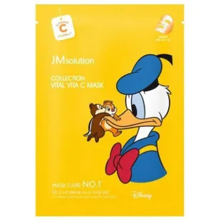 Тканинна маска JMSolution Disney Collection Vital Vita C
