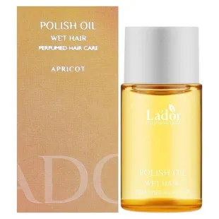 Мини-версия парфюмированного масла для волос LADOR POLISH OIL (APRICOT) - 10 мл