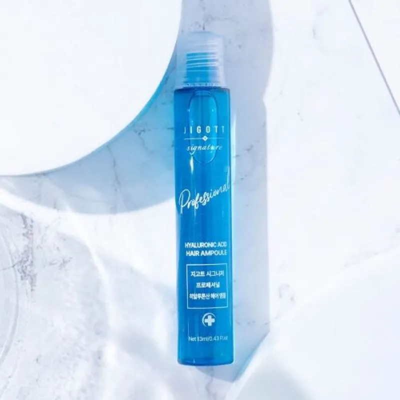 Jigott Signature Professional Hyaluronic Acid Hair Ampoule 13 мл