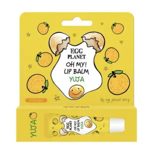 Бальзам для губ Daeng Gi Meo Ri EGGPLANET OH MY LIP BALM YUJA 10g