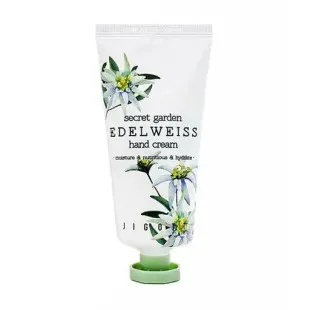 Крем для рук з екстрактом едельвейсу Jigott Secret Garden Edelweiss Hand Cream 100ml