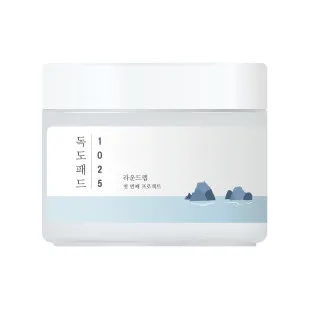 Успокаивающие тонер-педы с морской водой ROUND LAB 1025 Dokdo Pad, 70 шт