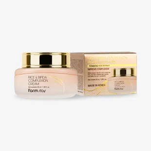 Крем для лица Farmstay Rice & Bifida Complexion Cream 55m