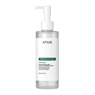 Гидрофильное масло для чувствительной кожи лица ANUA Heartleaf Pore Control Cleansing Oil Mild 200ml