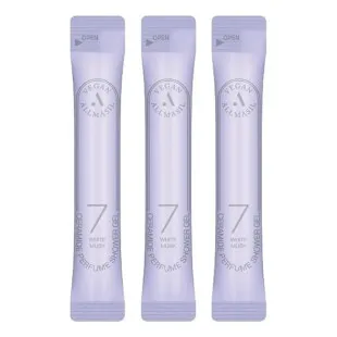 Парфюмерный гель для душа ALLMASIL 7 CERAMIDE PERFUME SHOWER GEL White Musk 8ml