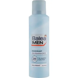 Аэрозольный дезодорант для чувствительной кожи Balea Men Sensitive Deodorant 200 ml