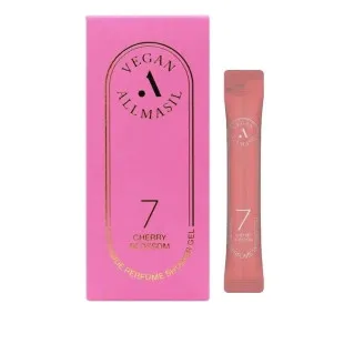 Парфюмерный гель для душа ALLMASIL 7 CERAMIDE PERFUME SHOWER GEL Cherry Blossom 8ml