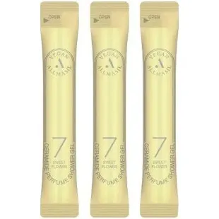 Парфюмерный гель для душа ALLMASIL 7 CERAMIDE PERFUME SHOWER GEL Sweet Flower 8ml