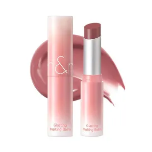 Тінт для губ ROM&ND GLASTING MELTING BALM 12 VEILED ROSE
