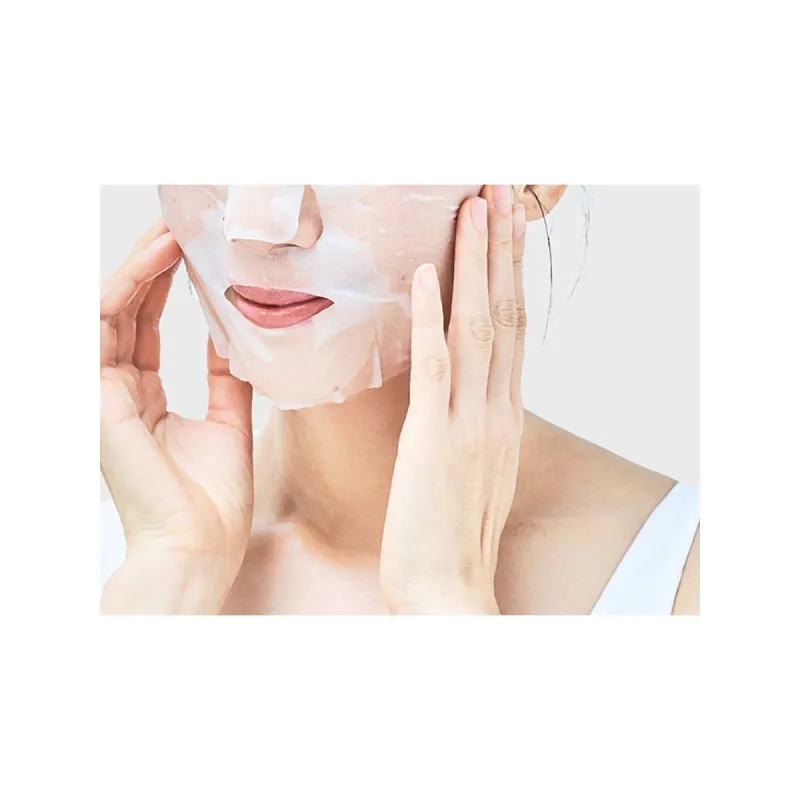 MELOSO Pearl + Ceramide Anti Stress Balance Serum Mask 25 г