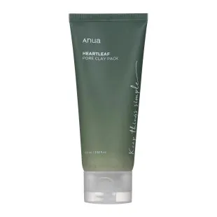 Глиняная маска для лица с экстрактом гуттуинии Anua Heartleaf Pore Clay Pack 100ml