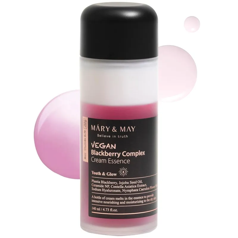 Mary&May Vegan Blackberry Complex Cream Essence 140 мл