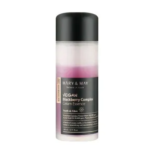 Увлажняющая кремовая эссенция Mary&May Vegan Blackberry Complex Cream Essence 140ml