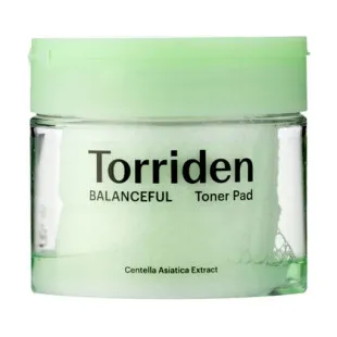 Тонер-пади для обличчя Torriden Balanceful Cica Toner Pad 60ea