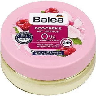 Дезодорувальний крем для тіла Balea Deocreme Mit Natron 50 ml