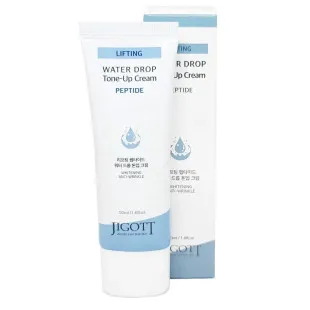 Увлажняющий крем для лица Jigott Lifting Peptide Water Drop Tone Up Cream 50ml