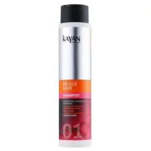 Шампунь для фарбованого волосся Kayan Professional BB Silk Hair Shampoo 250ml