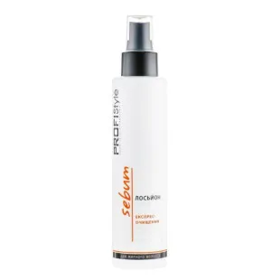 Лосьон для волос "Экспресс-очистка" Profi style Sebum Spray 150ml
