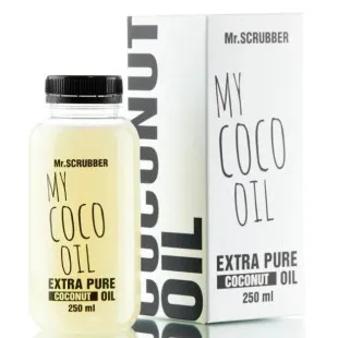Масло косметическое кокосовое экстраочищенное Mr. Scrubber My Coco Oil Extra Pure 250ml