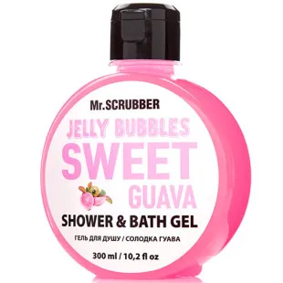 Гель для душу Mr.Scrubber Jelly Bubbles Sweet Guava 500ml