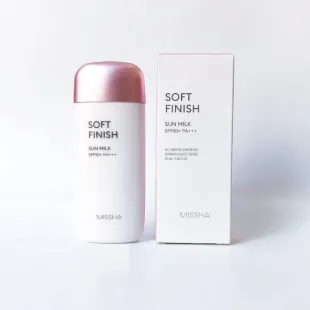 Солнцезащитное молочко для чувствительной кожи MISSHA All Around Safe Block 70ml