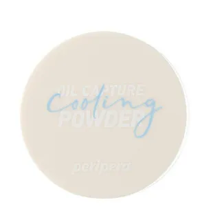 Финишная матирующая пудра с охлаждающим эффектом Peripera Oil Capture Cooling Powder 11g