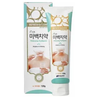 Зубная отбеливающая паста Hanil Refresh & Clean Dental Clean Whitening toothpaste 120g